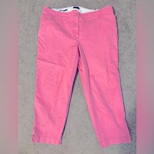 Talbots women’s plus Perfect Crop Pant